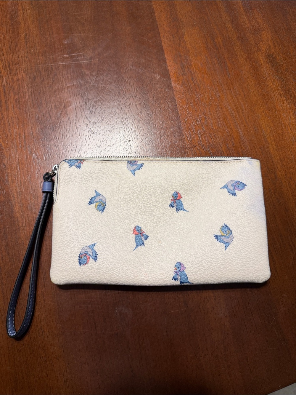 Coach Wristlet - Picture 2 of 6